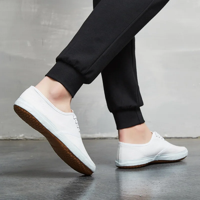 Feiyue/классическая белая теннисная обувь; Одноцветный холщовый обувь; противоскользящая тренировочная обувь для мужчин и женщин; обувь для боевых искусств; Tai chi