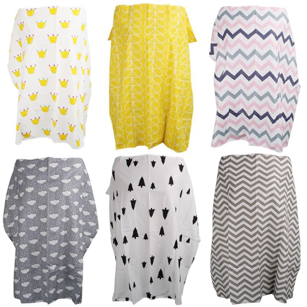 

Newborn Baby Nurse garment Materity Cotton Nursing Cover Women Udder Covers Breast feeding Baby Blanket Baby Stretchy Car Seat