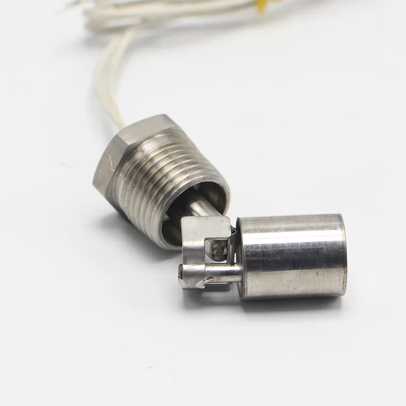 Liquid Water Level Sensor Mini Type 220V Stainless Steel Float Switch