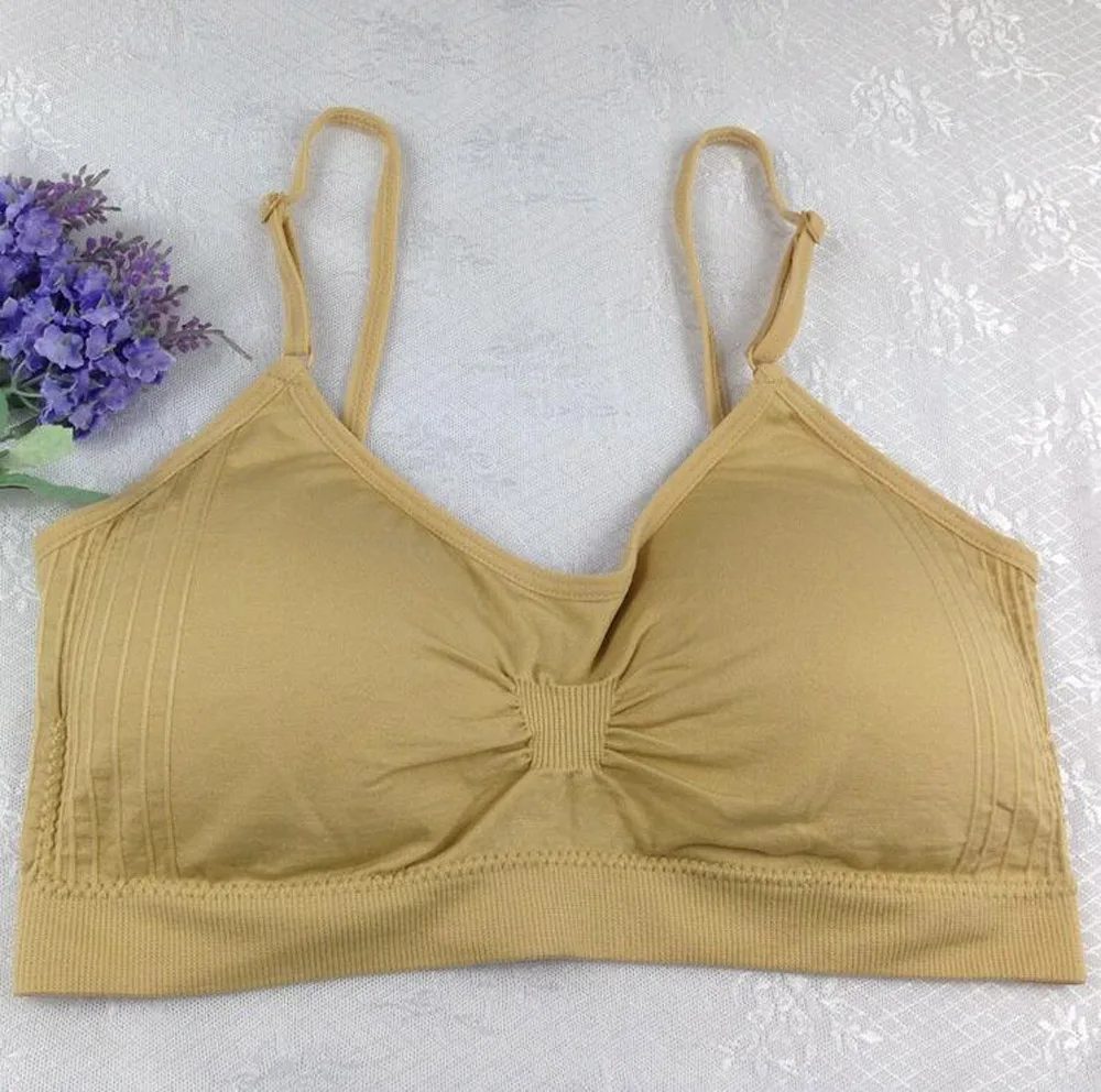 Dorislen New Custom Genie Bra Double Layer Seamless Bra With Adjustable  Straps