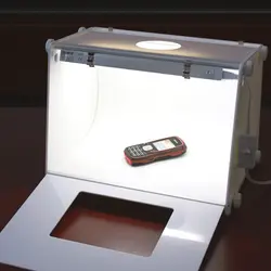 110/220 В SANOTO 20 "x 16" портативный мини-комплект коробка освещения для съемки в студии Softbox MK50 Размеры 510*400*390 мм DHL доставка