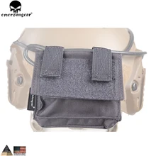 Шлем emersongear, чехол, съемный чехол, тактический, быстрый шлем, аксессуары, универсальный чехол, шлем emersongear, сумка EM9339