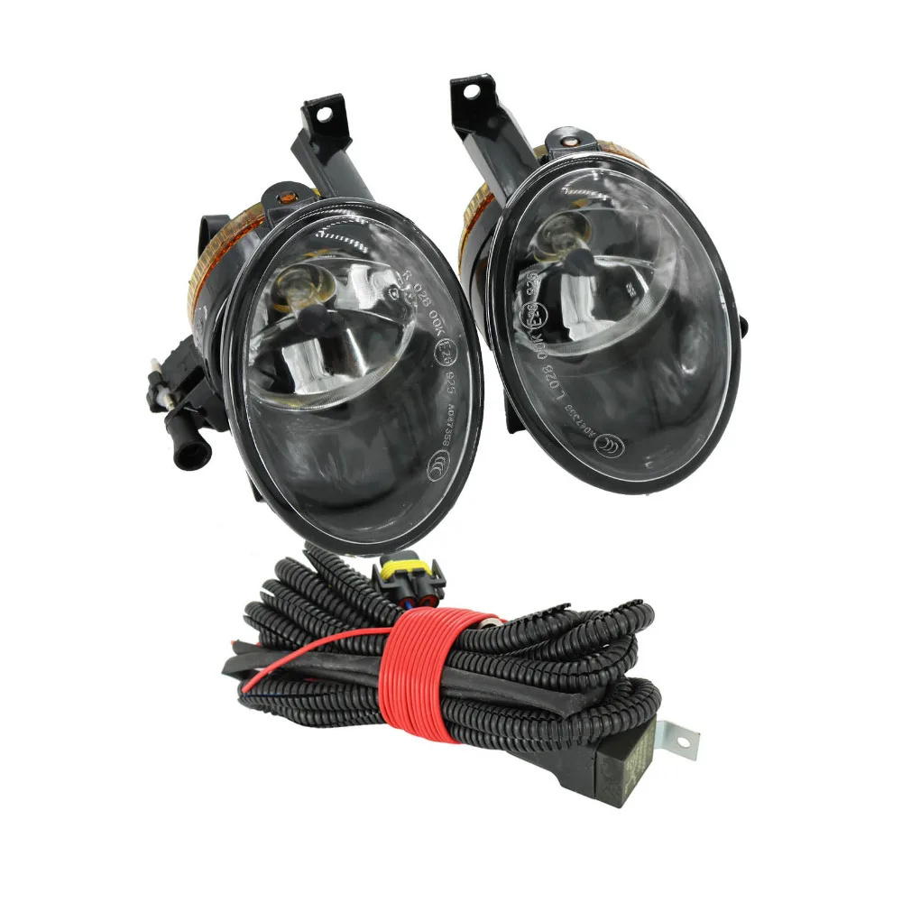

For VW Touareg 2011 2012 2013 2014 2015 Car-styling Front Bumper Halogen Car Fog Light Fog Lamp And Wire