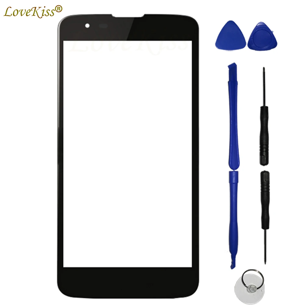 

K350 Touchscreen Front Panel For LG K8 Phoenix 2 K350N K350DS Touch Screen Sensor LCD Display Digitizer Glass Cover Replacement