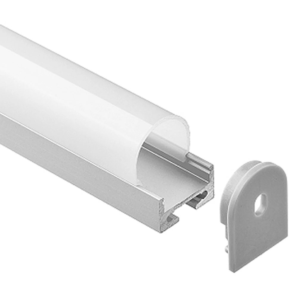 

30m(30pcs) a lot, 1m per piece led aluminum profile slim 1m with milky diffuse cover or transparent cover
