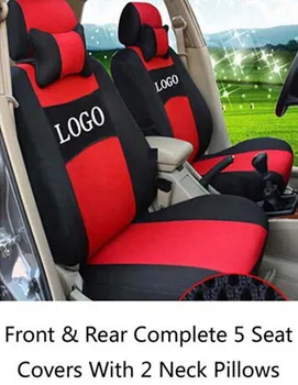 

Car Seat Covers Front&Rear Complete 5 Seat For Car Truck Suv or Van Real Tree Camouflage Car Styling New Airbag Compatible