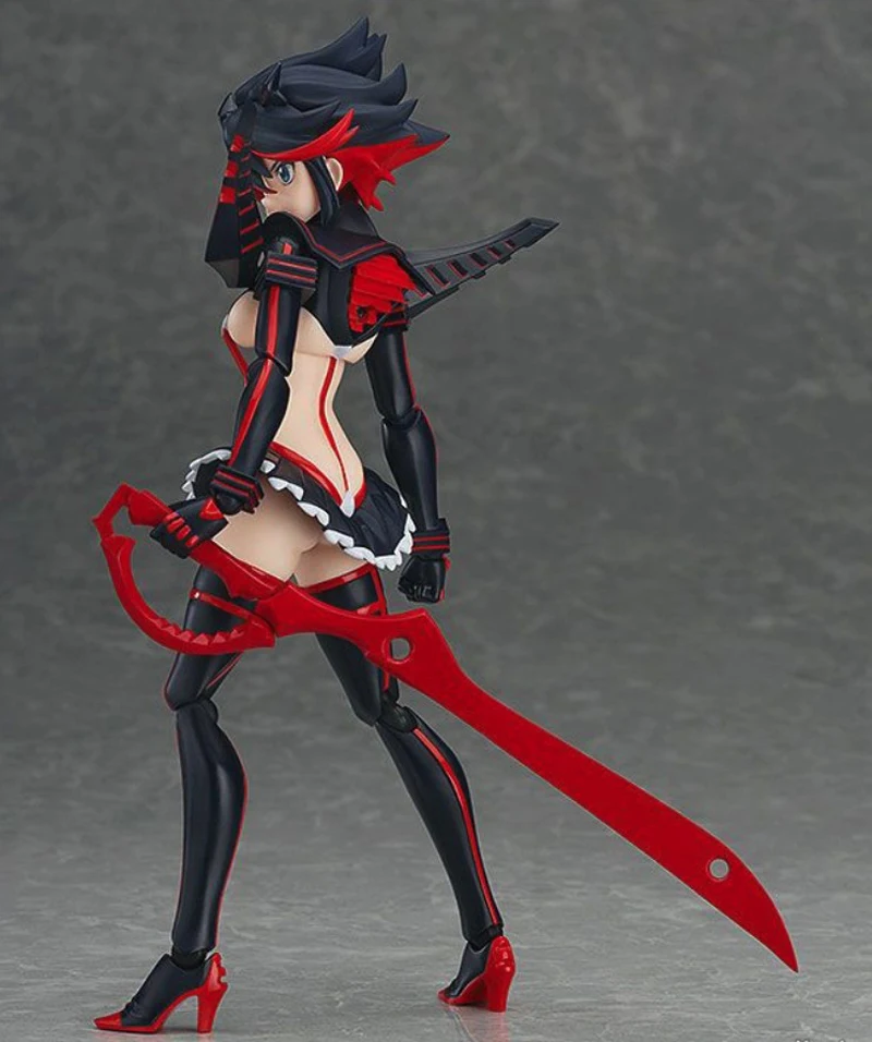 Kill la Kill Matoi Ryuko Variant Figma 220 переменная Matoi Ryuko ПВХ фигурка игрушка Brinquedos