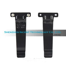 VOIONAIR 10 шт./лот Железный ремень клип для Kenwood TK-278 TK-2107 TK-3107 TK-480 TK-280 TK-380