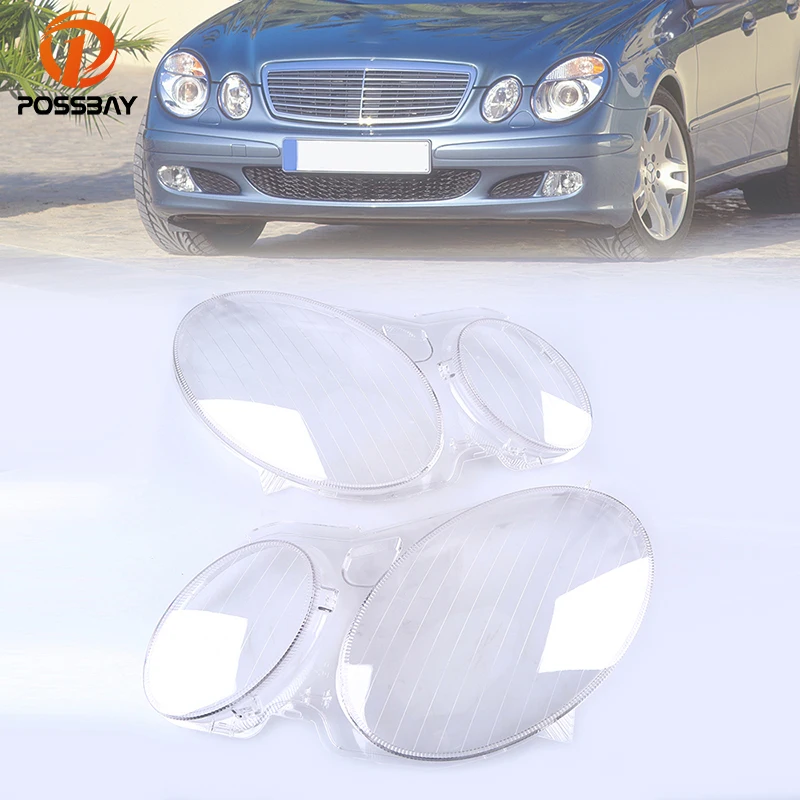 Buy POSSBAY Car Headlight Lens Clear Lenses Cover