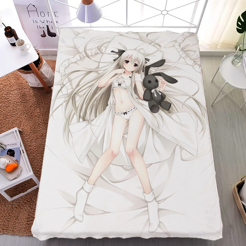 July update аниме Yosuga no Sora персонаж сексуальная девушка Kasugano молочное волокно