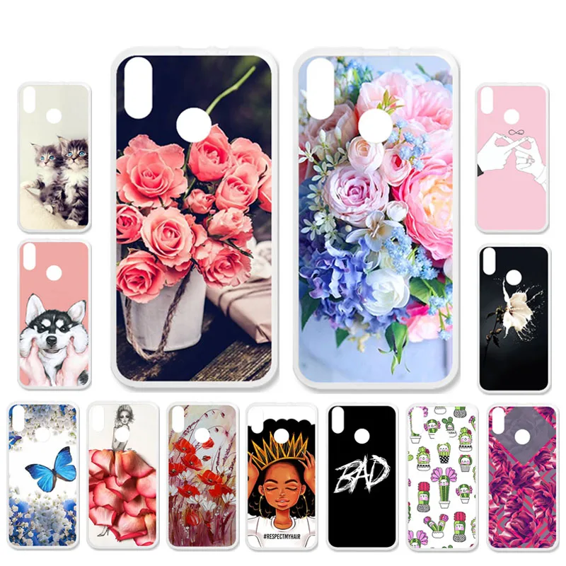 

Ojeleye DIY Patterned Silicon Case For Cubot R11 Case Soft TPU Cartoon Phone Cover For Cubot R11 Covers Bags Anti-knock Shell