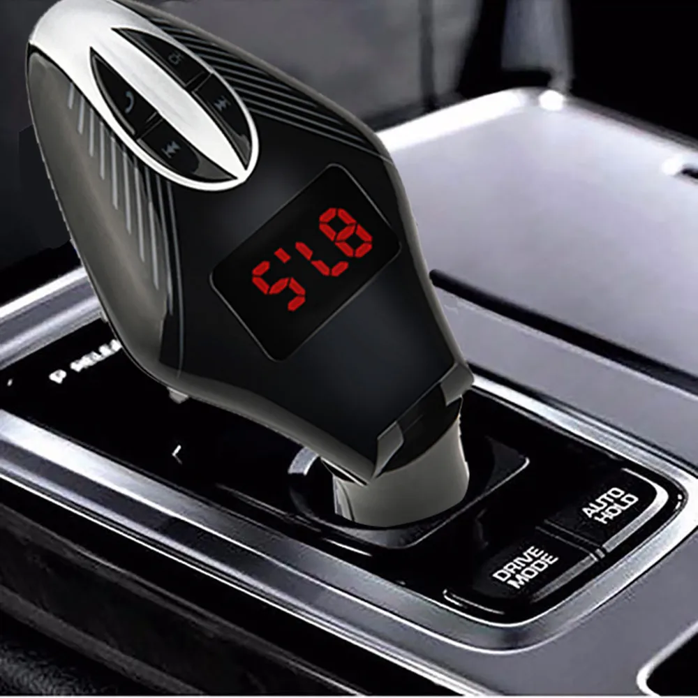 

2019 Multifunction LED FM Transmitter Bluetooth Handsfree Wireless G7 AUX Modulator Car Kit MP3 Usb To Mp3 Adapter H0203