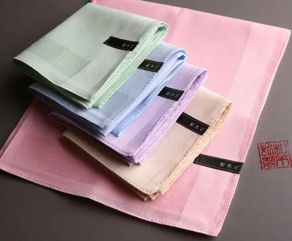Женский носовой платок хлопковые Женские платки|ladies hankies|handkerchief womencotton hanky |