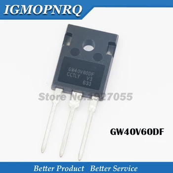 

10pcs STGW40V60DF TO-247 IGBT 600V 40A NEW original