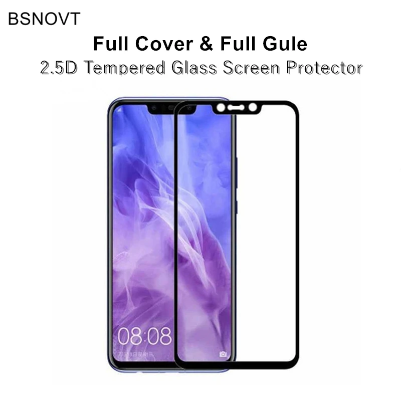 2pcs Full Cover&Full Glue Screen Protector For Huawei Nova 3i Glass Full Coverage Tempered Phone Glass Nova 3i / P Smart Plus 2pcs Full Cover&Full Glue Screen Protector For Huawei Nova 3i Glass Full Coverage Tempered Phone Glass Nova 3i / P Smart Plus