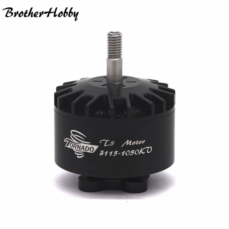 Безщеточный двигатель BrotherHobby Tornado T5 3115 900KV 1050KV 5 6S для RC Drone Racing мультиротор