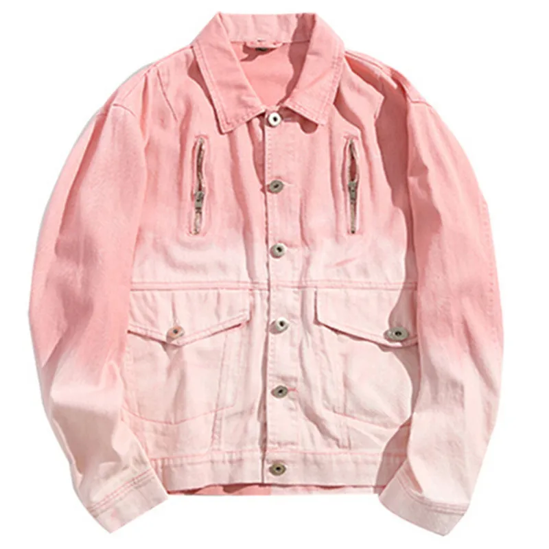 Buy 2017 Spring Fall Fashion Mens Stylish Pink Plus