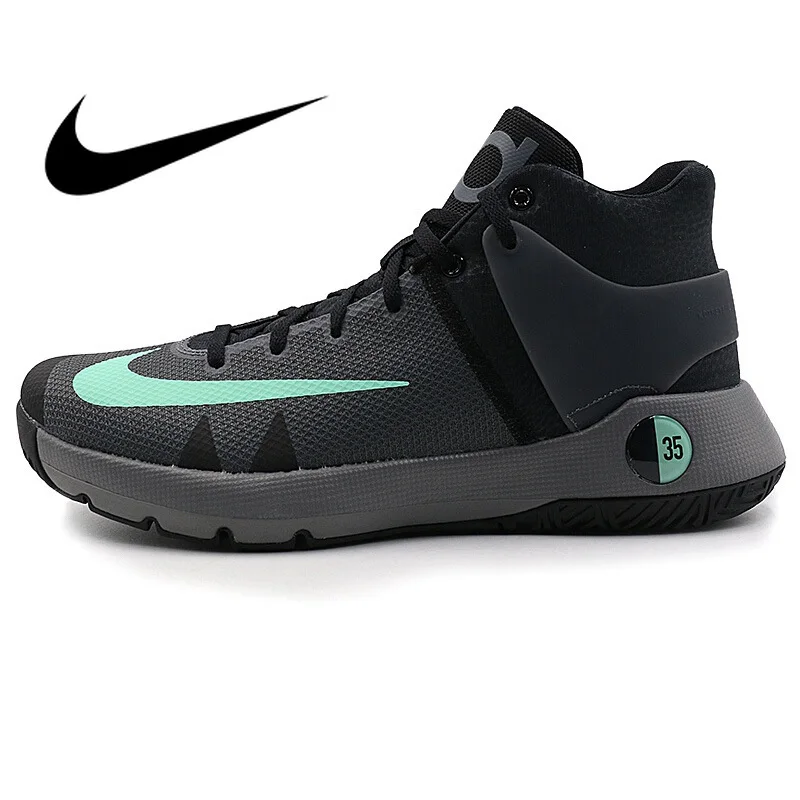 

Original 2018 NIKE TREY 5 IV EP Men's Basketball Shoes Lace-up High-cut Durable Sneakers Breathable Official Athletics 844573