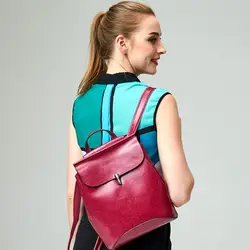 2019 Новый Топ качество рюкзак роскошный дизайн большой аллигатор женская кожаная сумка