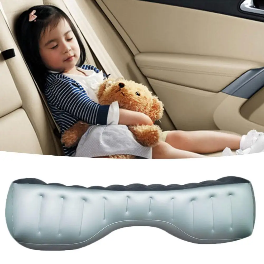 Car Air Mattress Gap Pad Car Back Seat Air Mattress Inflation Bed Travel Air Bed Inflatable Vehicle Durable Seat Cover