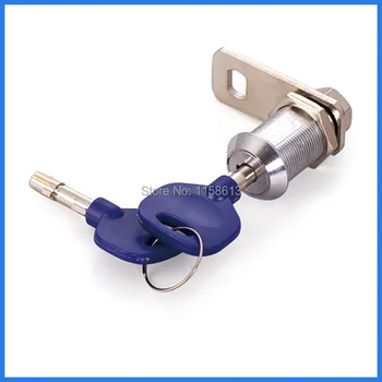 

10 pieces 27mm zinc alloy keyed differently tubular kitchen cabinet cam lock