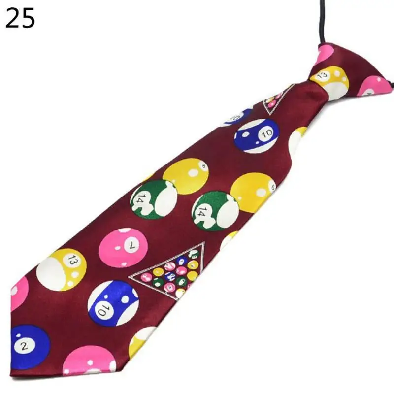 Fashion Boys Girls Kindergarten School Uniforms Children's Ties Striped Plaid Necktie