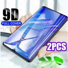2 шт 9D закаленное стекло для huawei P Smart P20 P30 Lite Honor 20 Pro 10i 20i 10 9 8 Lite 8X 8C 8A 8S Защитное стекло для экрана