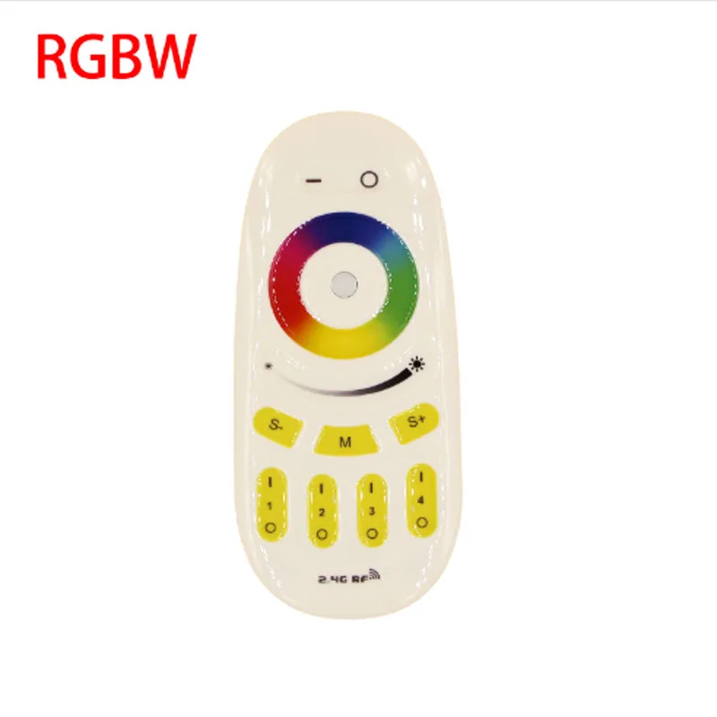 Mi Light 1 X сенсорный экран 4 зоны RGBW Пульт дистанционного управления + 4X1 4G 2 RF