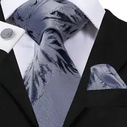 Привет-галстук Лидер продаж Одежда высшего качества галстуки Gravatas тощие шеи галстуки для Для мужчин новые стили моды Галстуки Ханки