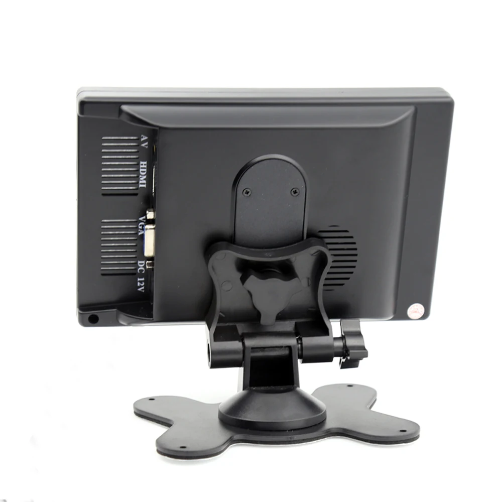 Podofo 7'' LCD Auto-Monitor Rearview Screen HDMI VGA AV 2 Video Eingang PC Audio Video Display Rück Monitor + fernbedienung Podofo 7'' LCD Auto-Monitor Rearview Screen HDMI VGA AV 2 Video Eingang PC Audio Video Display Rück Monitor + fernbedienung
