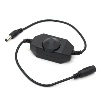 

LED Dimmer Brightness Adjust Controller Switch for 3528 5050 5730 5630 Single Color LED Strip Light DC 12V 24V Accessories