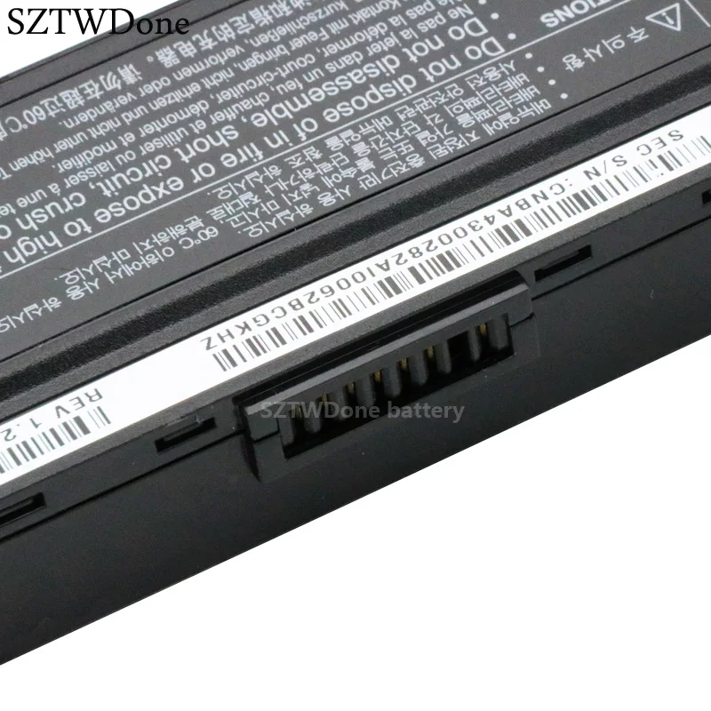SZTWDone Аккумулятор для ноутбука SAMSUNG AA PB6NC6B PB6NC6W PB9NC6B PB9NC6W PB9NS6B PB9NS6W RC530 RV411 3445VC 3445VX|laptop