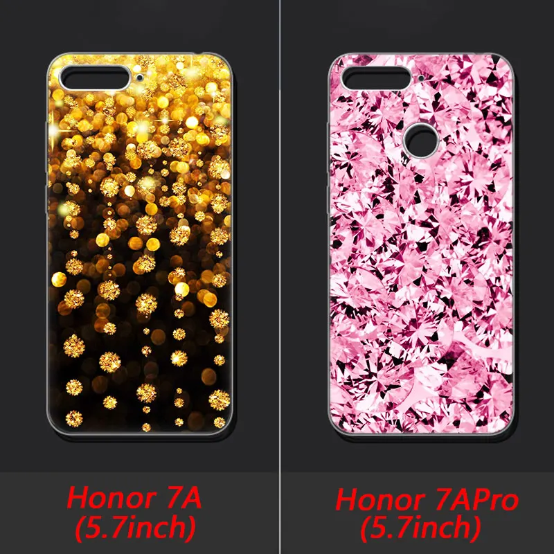 Популярный Блестящий Мягкий силиконовый чехол для телефона huawei Honor 20 20i 10 9 8 Lite 8X 8C 8A 8S 7S 7A Pro View 20 Модный чехол