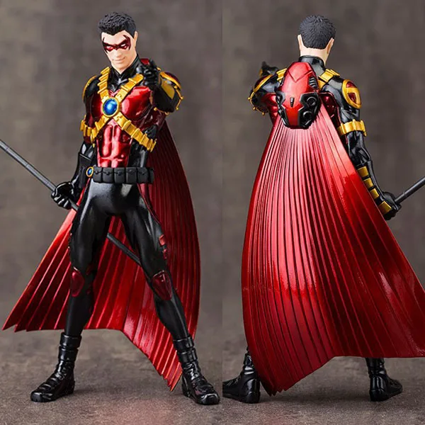 18 ARTFX + DC прямой Бэтмен супергерой Супермен красный Робин Лига Справедливости 1/10