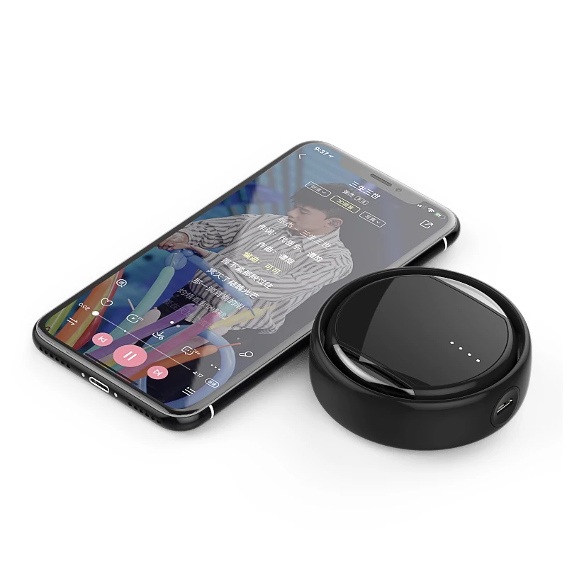 TS02 Bluetooth 5 0 TWS беспроводные наушники гарнитура с микрофоном Мини PK havit i93|Наушники и