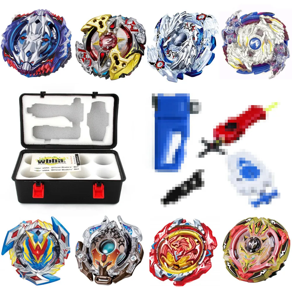 Новинка набор топов с металлическим сплавом коробка для хранения топ Bey toys blade burst