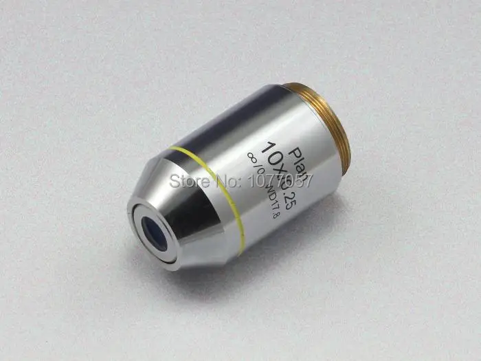 

Free shipping,LWD10X Plan Infinite Metallurgical Objective Parfocal 60mm,suit for CFI-60 microscope , Sharp vision