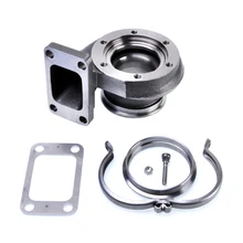 Kinugawa Turbina Turbo Habitação Kit AR.73 10 cm 60/55mm Guarnição 84 T3 para Garrett GT30R GT3037 GT3076R