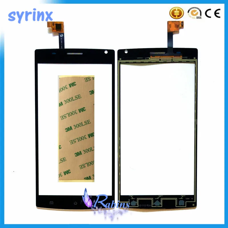 SYRINX 5 дюймов для MegaFon войти Plus сенсорный экран дигитайзер Мегафон (MFLoginPh) Topsun _ g5247 A1