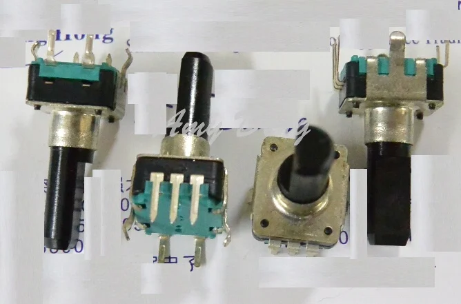 50 шт./лот Испания CI12CT-V24D-N энкодер с выключателем 24 posioning импульса 20 мм длина вала