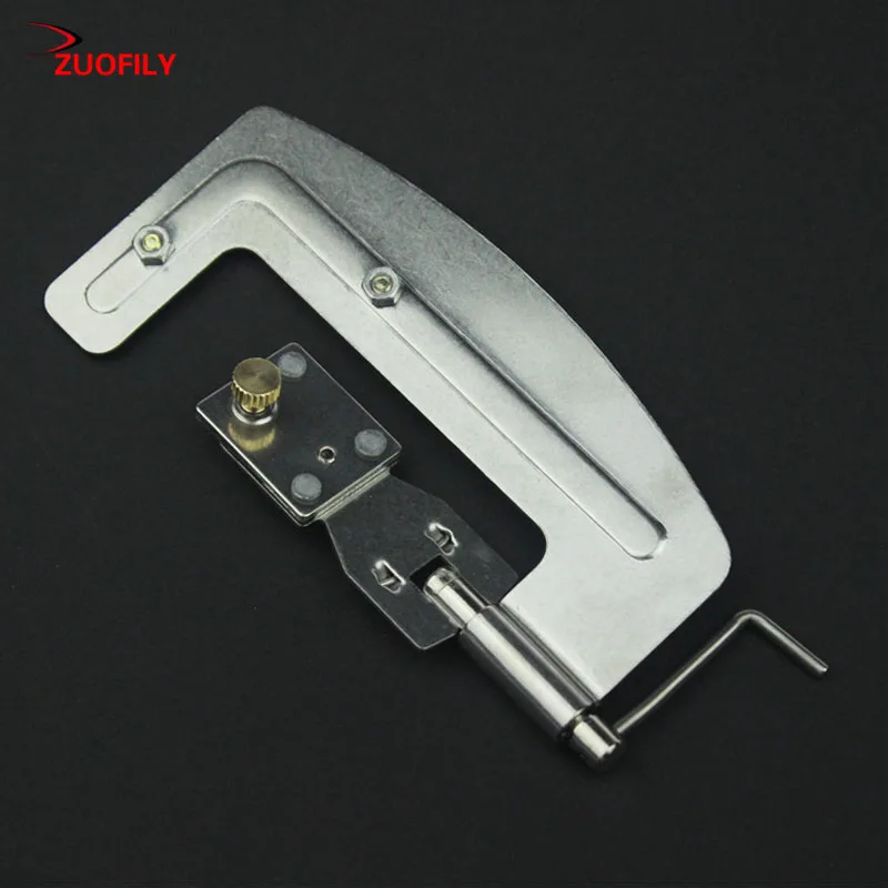 

1Pcs New Stainless Steel Semi Automatic Fishing Hook Line Tier Tie Binding Device Tool Fishing Accessories