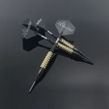 

16G 3pcs/set Professional Needle Flights steel, copper, aluminum shaft Soft tip dart electronic darts, free shipping 100-8