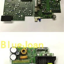 Светодиодный RNS510 материнская плата с тюнер и Мощность доска для VW автомобиль ЖК-дисплей стиль навигации аудио