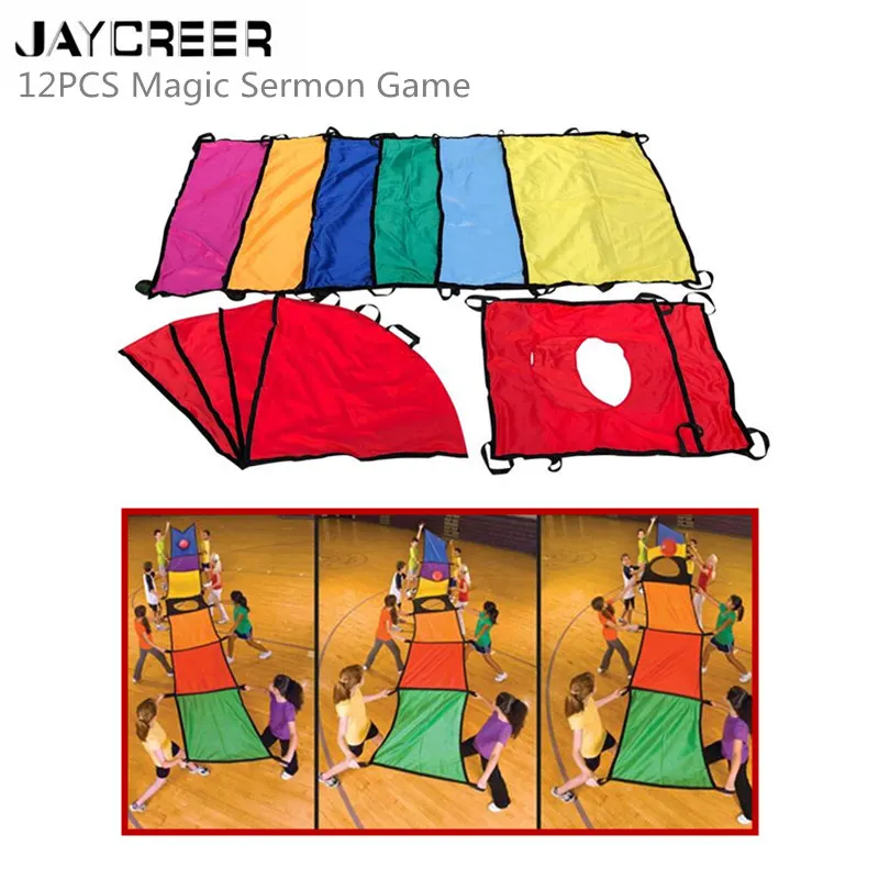 

JayCreer Indoor Or Outdoor Magic Sermon Sport Games For Kids Children