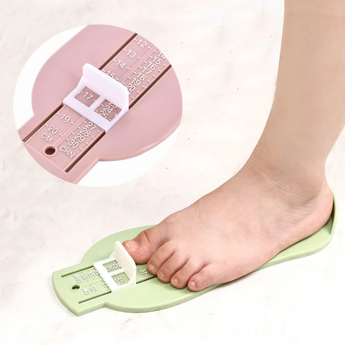 

Baby Foot Length Measurer Tool Children Feet Measuring Ruler Shoes Length Fitting Ruler Measuring Tool Device Infant Feet Gauge