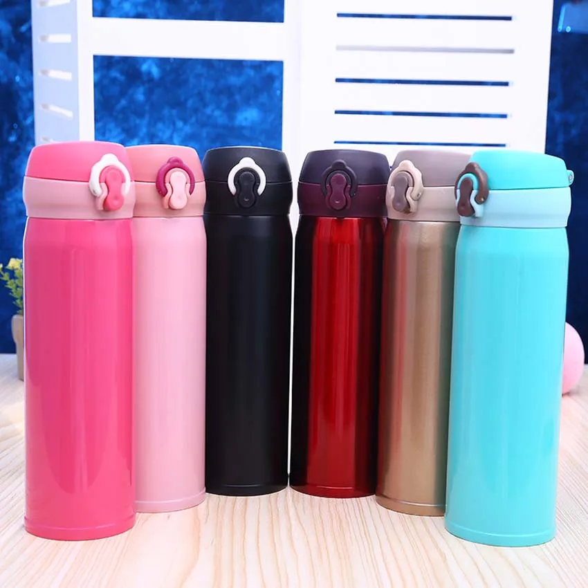 Aliexpress.com : Buy 500ML/350ML Portable Double Wall Thermos Stainless
