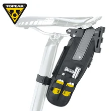 TOPEAK Bicycle Saddle Bag High Quality 420D Nylon MTB Mountain Road Bike Rear Tube Bag Seat Tail Bag For Up to 700*25C Tire Bags