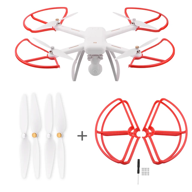 Best Price CW CCW Propeller for Xiaomi Mi Drone 4K Version RC Protective Guard Props Guard for Xiaomi 4k 1080P Bumper Quadcopter Blades Best Price CW CCW Propeller for Xiaomi Mi Drone 4K Version RC Protective Guard Props Guard for Xiaomi 4k 1080P Bumper Quadcopter Blades