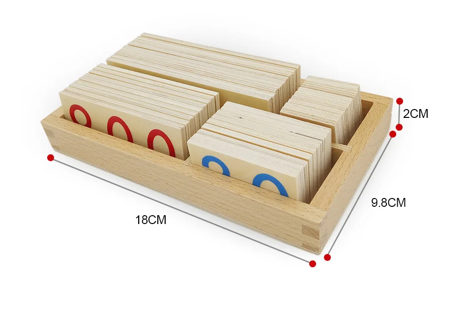 JaheerToy математические игрушки Монтессори вспомогательный материал для обучения Развивающие игрушки для детей тысячи сотни десять один цифровой, цифровой познание