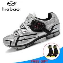 TIEBAO sapatilha ciclismo mtb Спортивная оригинальная велосипедная Обувь zapatillas deportivas mujer внедорожная самофиксирующаяся обувь суперзвезды